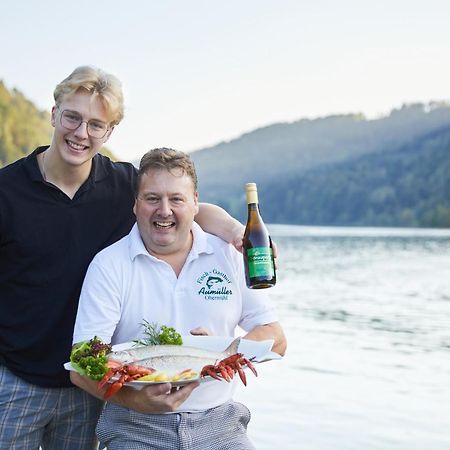 Fischgasthof Aumueller Obermuhl 외부 사진