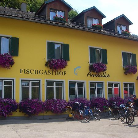 Fischgasthof Aumueller Obermuhl 외부 사진