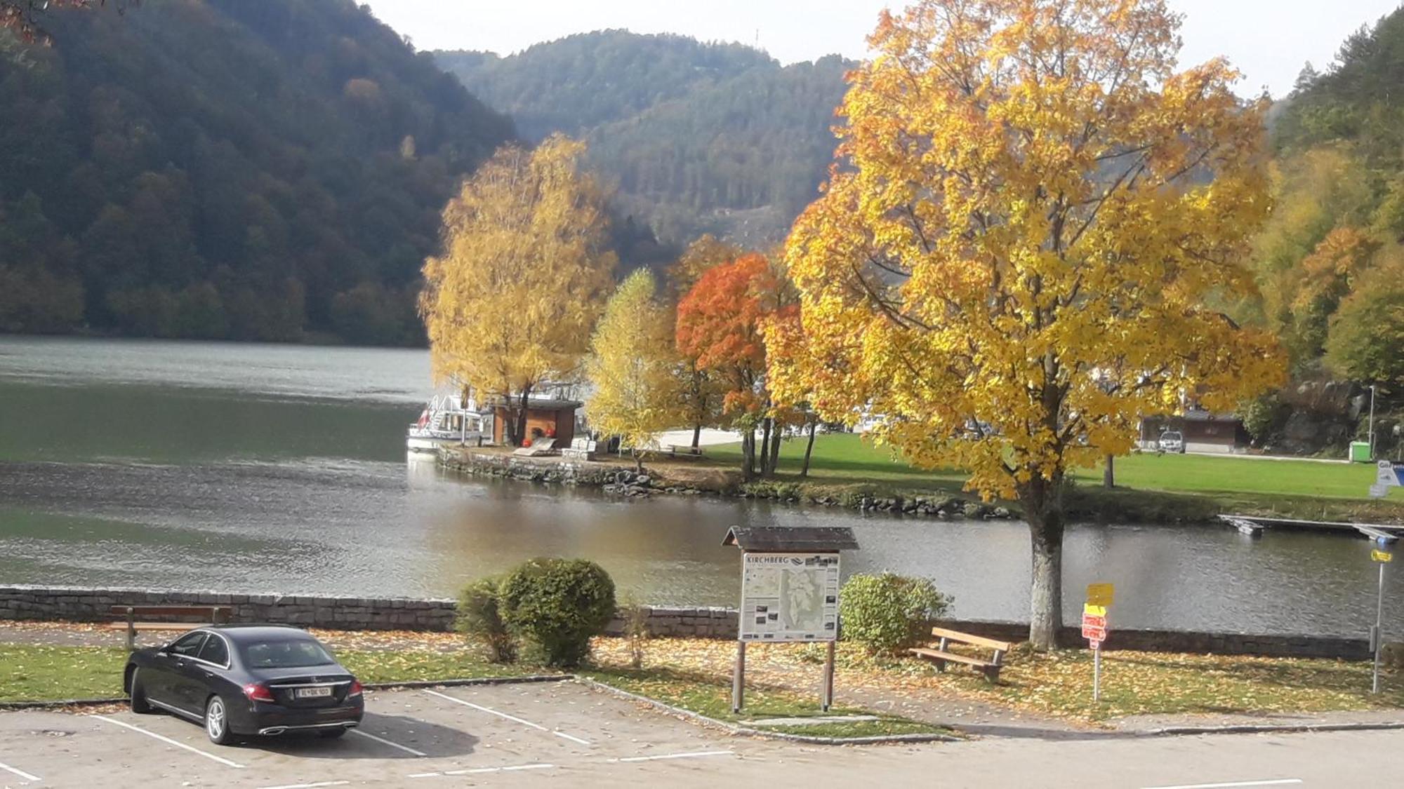 Fischgasthof Aumueller Obermuhl 외부 사진