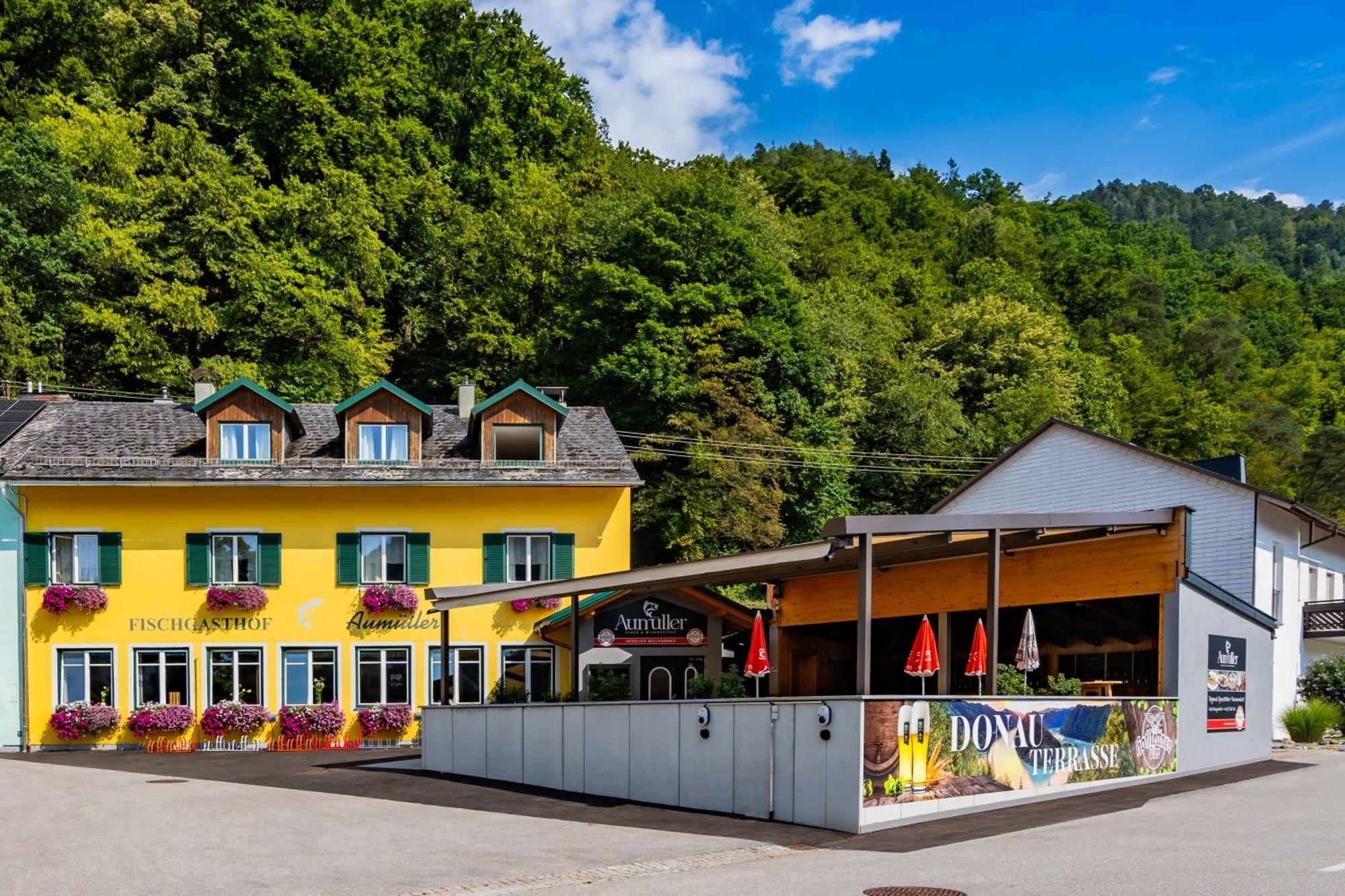 Fischgasthof Aumueller Obermuhl 외부 사진