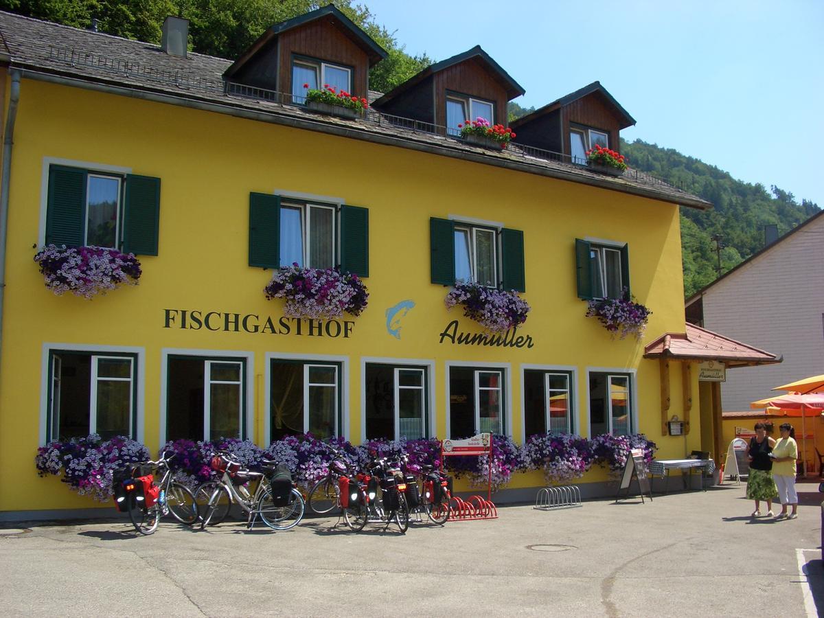 Fischgasthof Aumueller Obermuhl 외부 사진