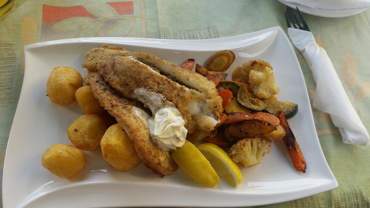 Fischgasthof Aumueller Obermuhl 외부 사진