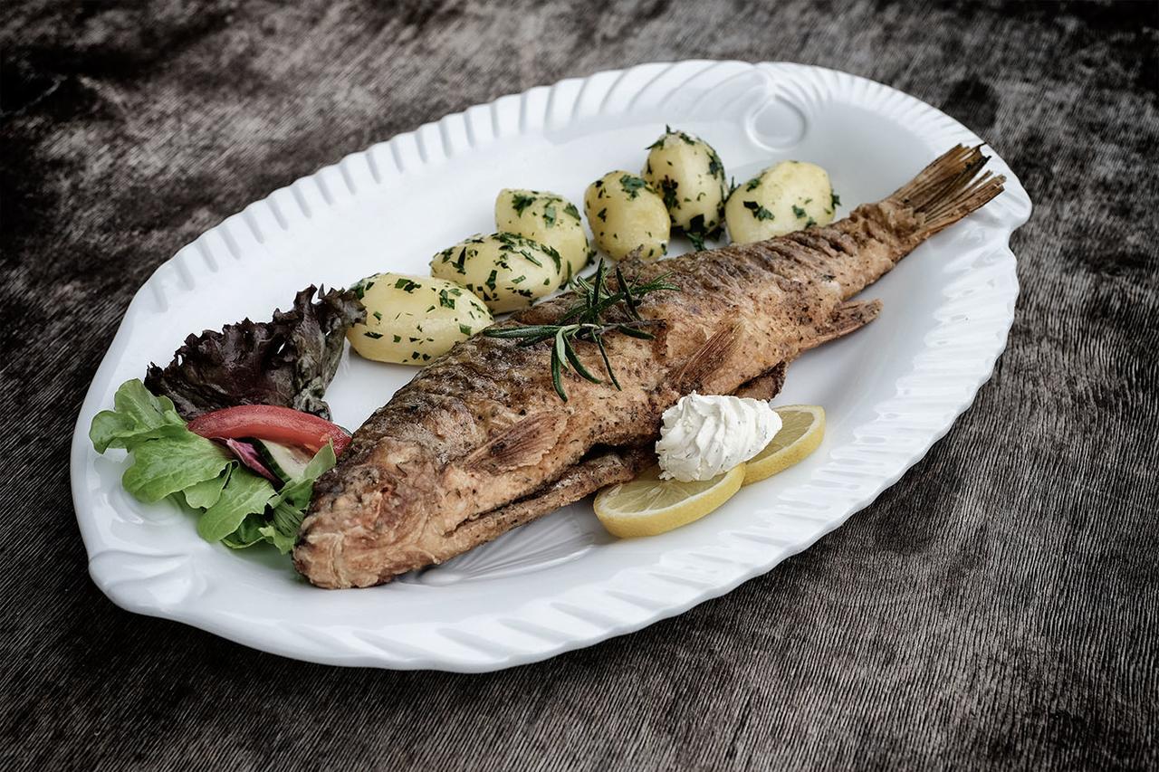 Fischgasthof Aumueller Obermuhl 외부 사진