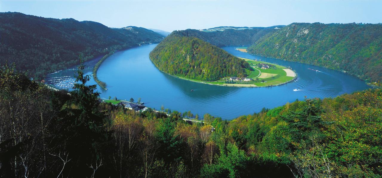 Fischgasthof Aumueller Obermuhl 외부 사진